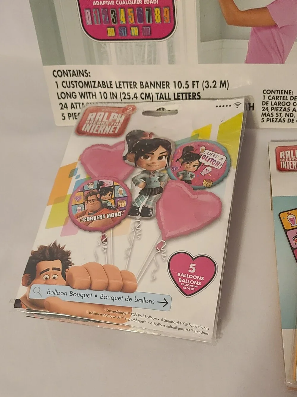 Disney Ralph Brakes The Internet Party Supplies Lot Of 34 Pieces